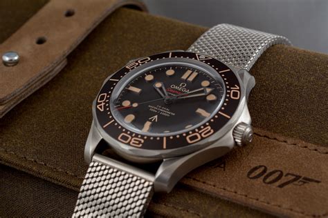 reloj omega seamaster 007|Omega Seamaster 007 edition review.